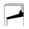 VW 095321182B Shaft Seal, automatic transmission
